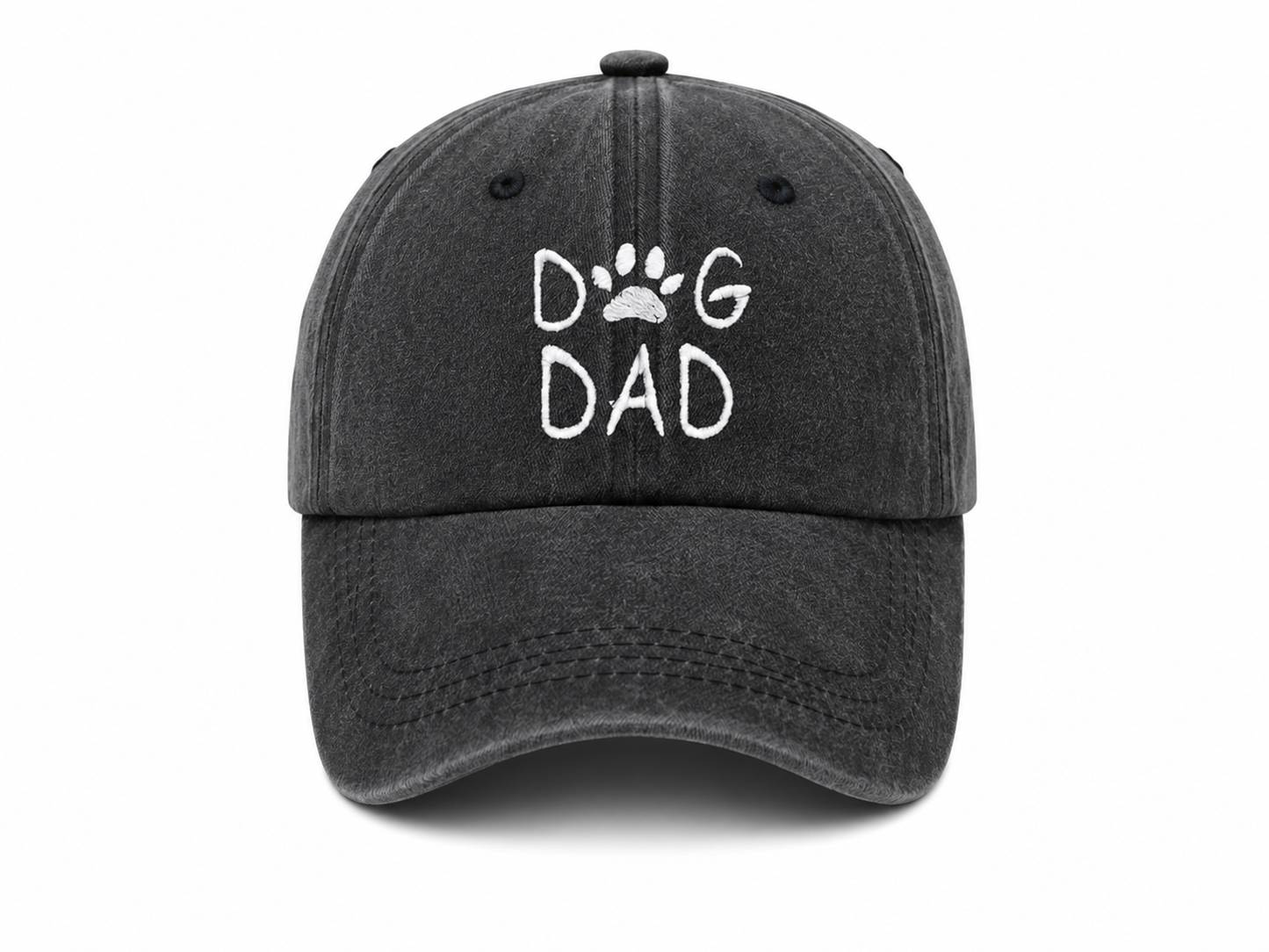 Dog Dad Adjustable Cap