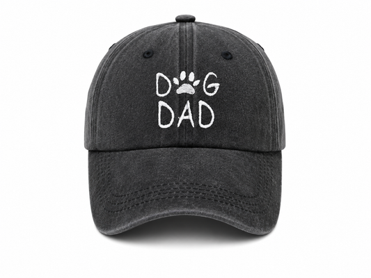 Dog Dad Adjustable Cap