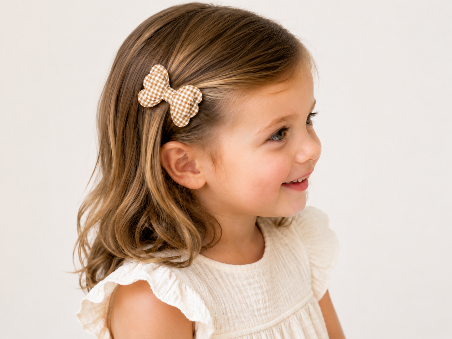 Set of 5 Pretty Girls Hair Clips