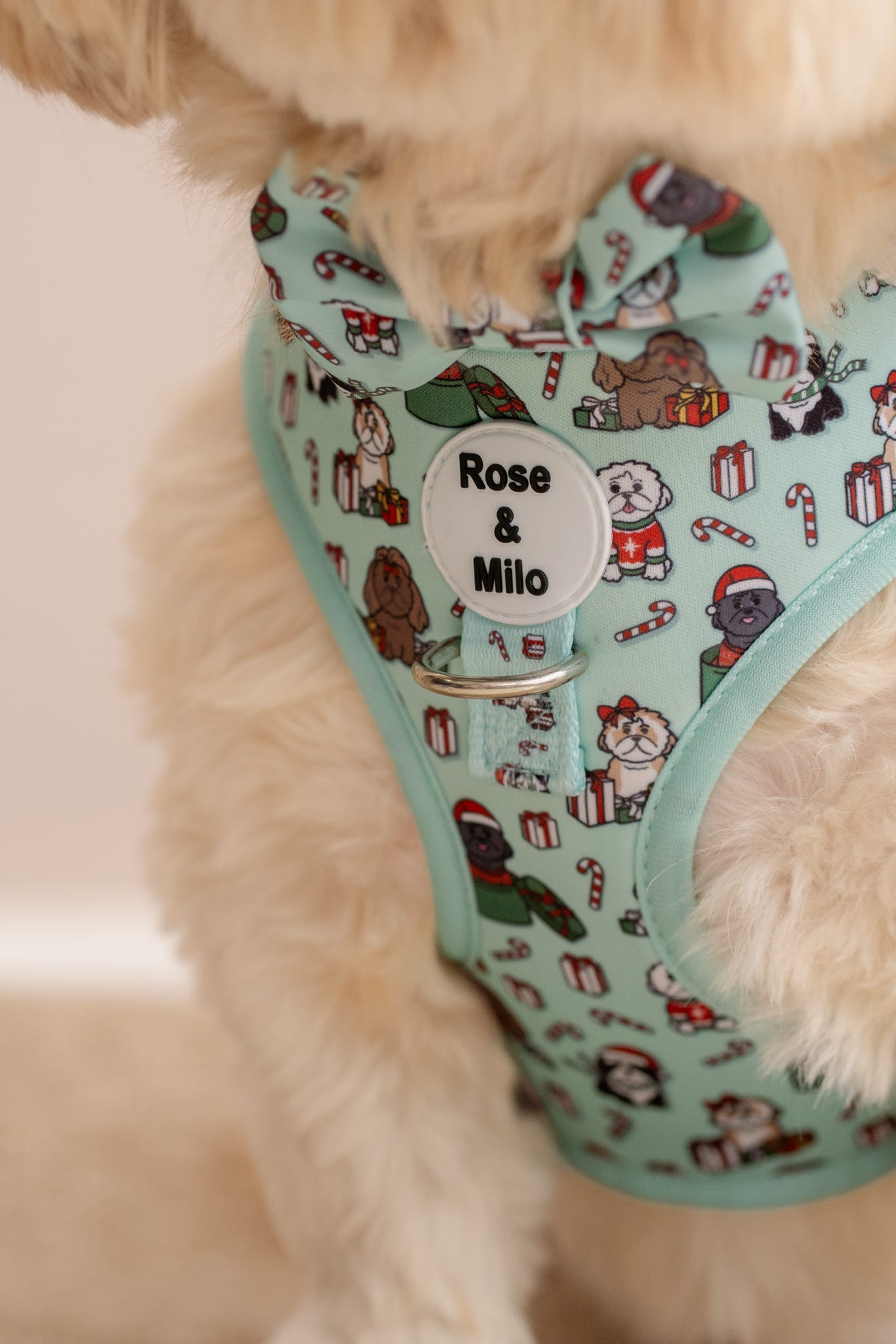 It’s Shihmass Adjustable Dog Harness