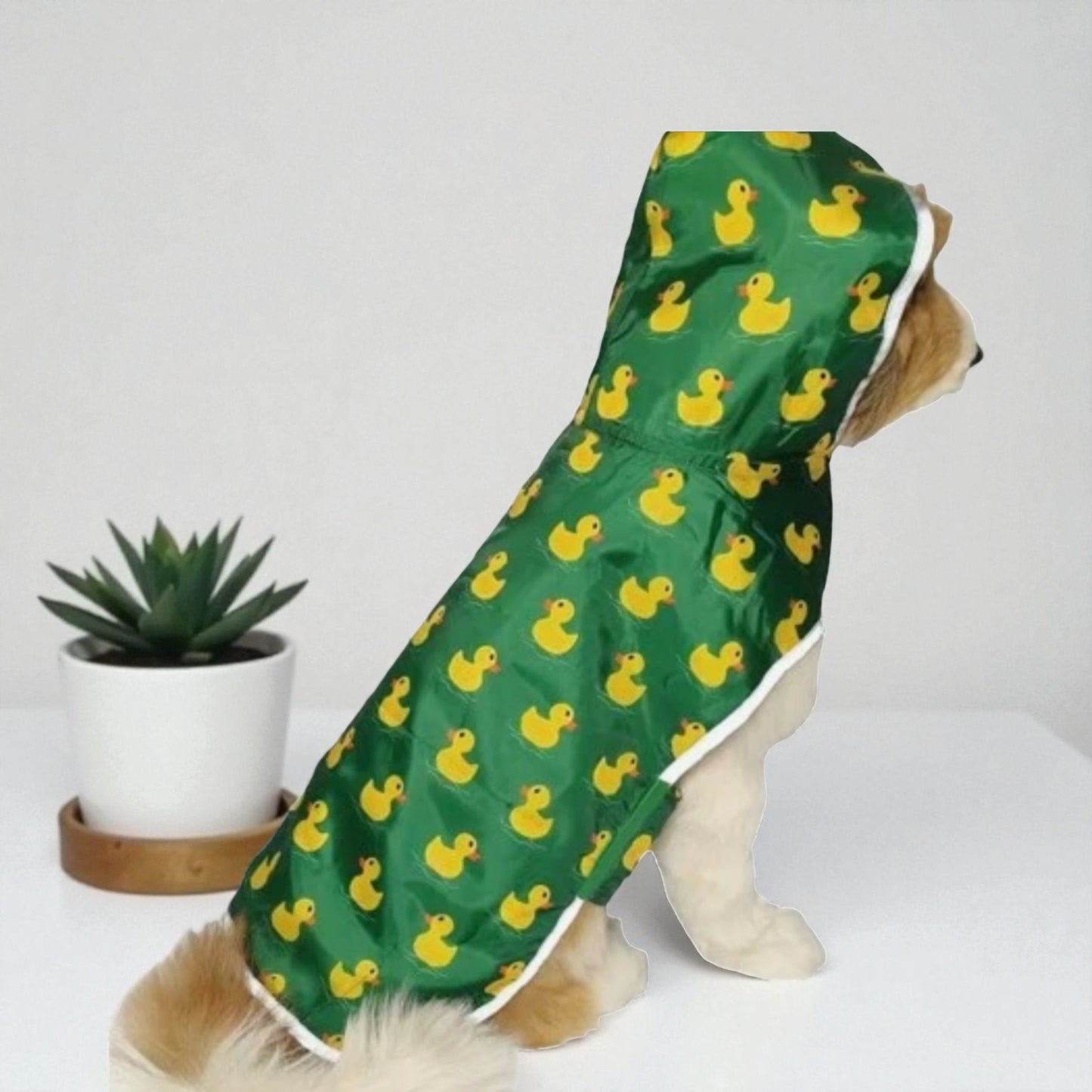 Cute Duck Dog Coat