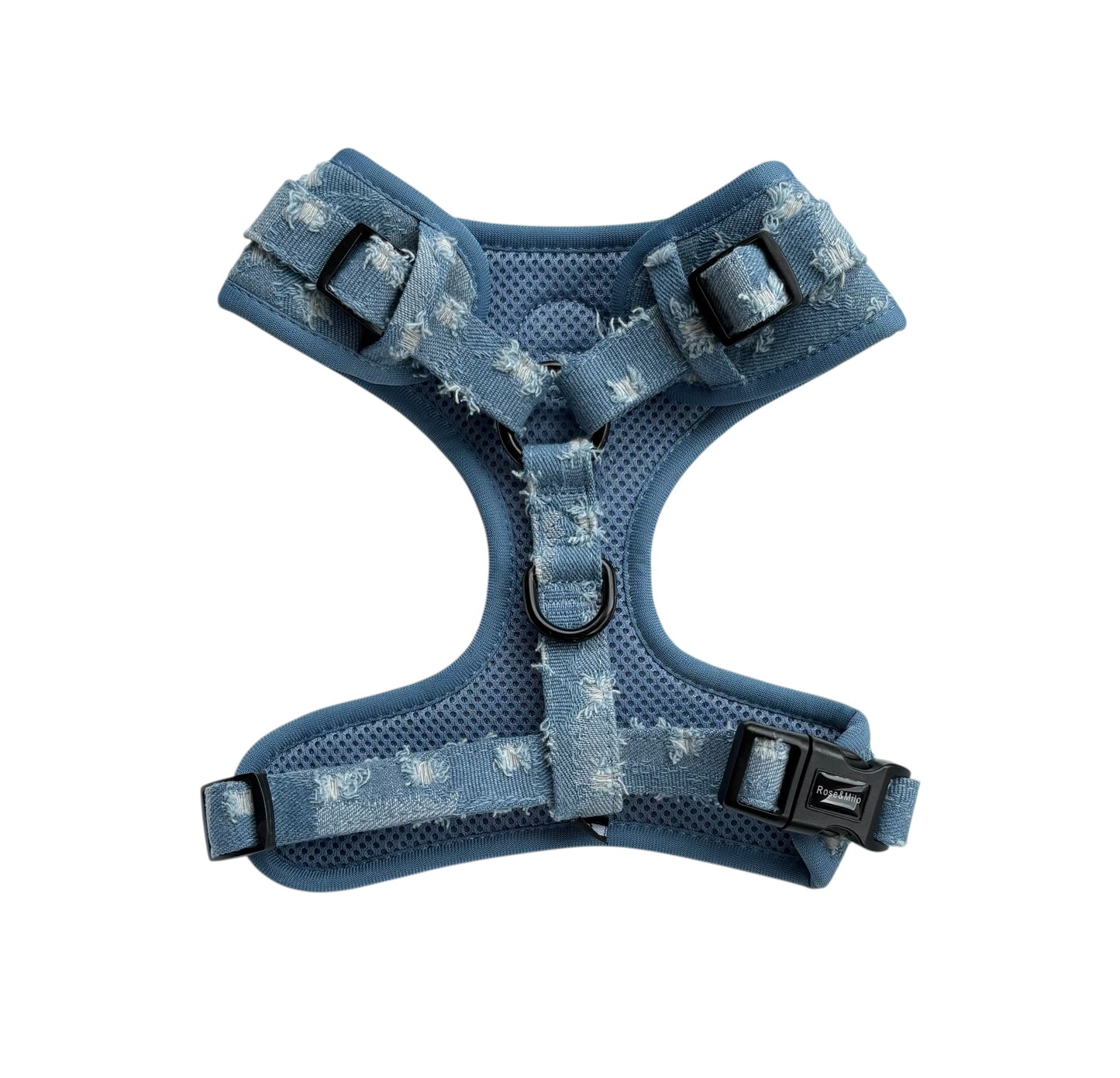 Doggy Denim Adjustable Dog Harness