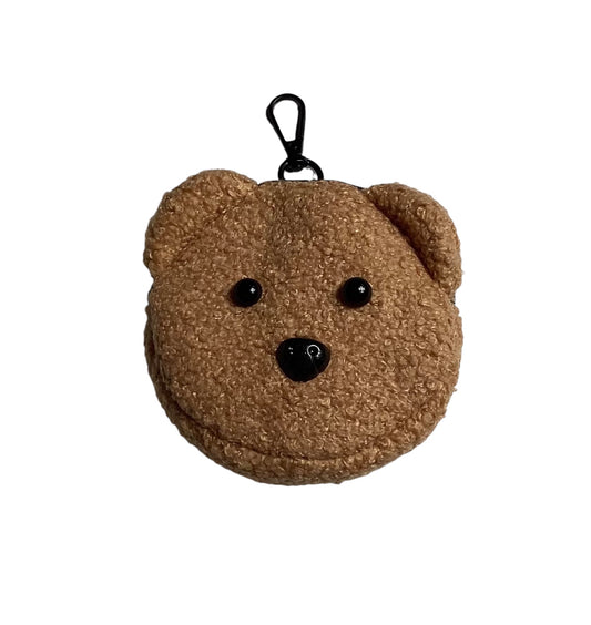 Teddy Bear Borg Poop/Treat Bag Holder