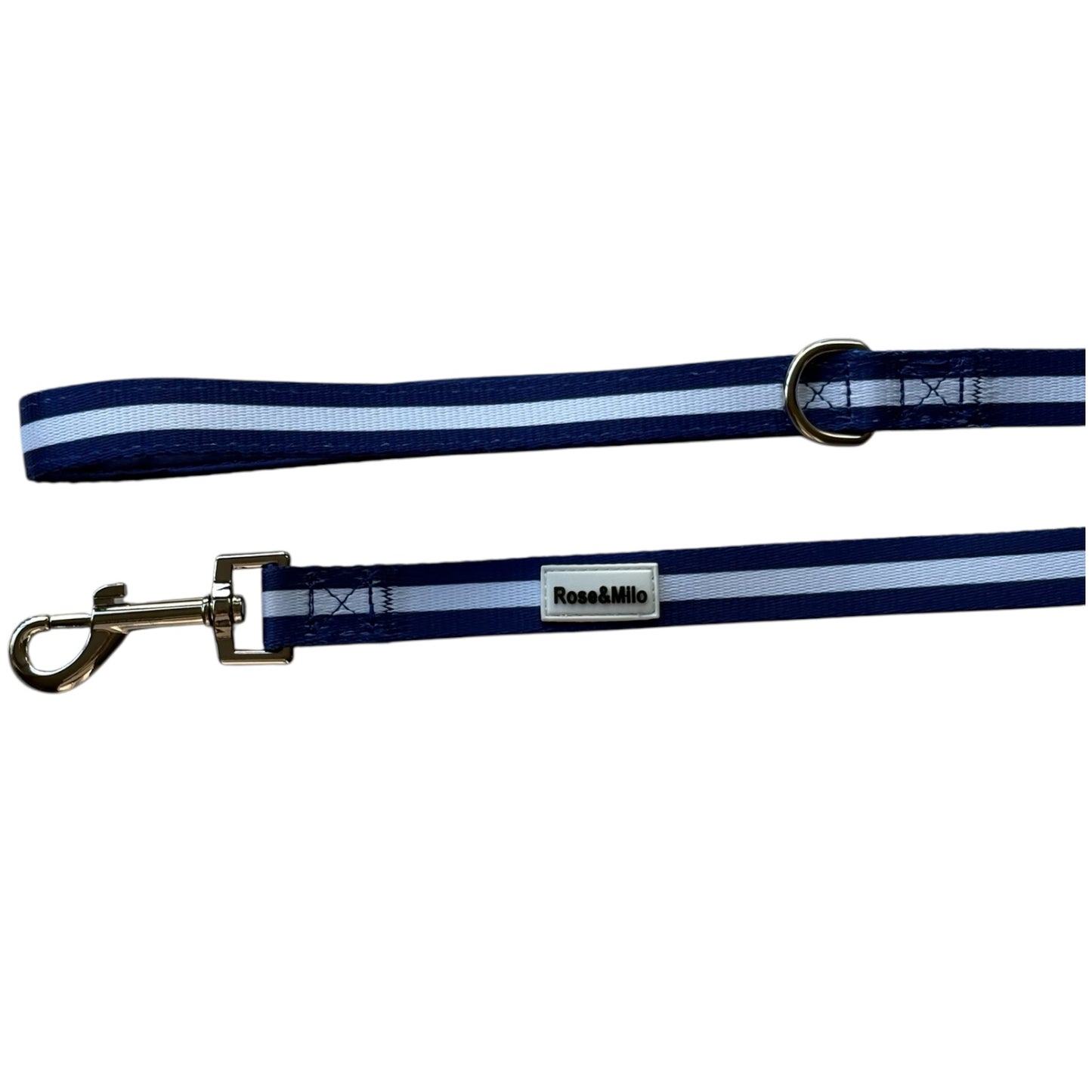 Blue Stripe Dog Lead 5ft