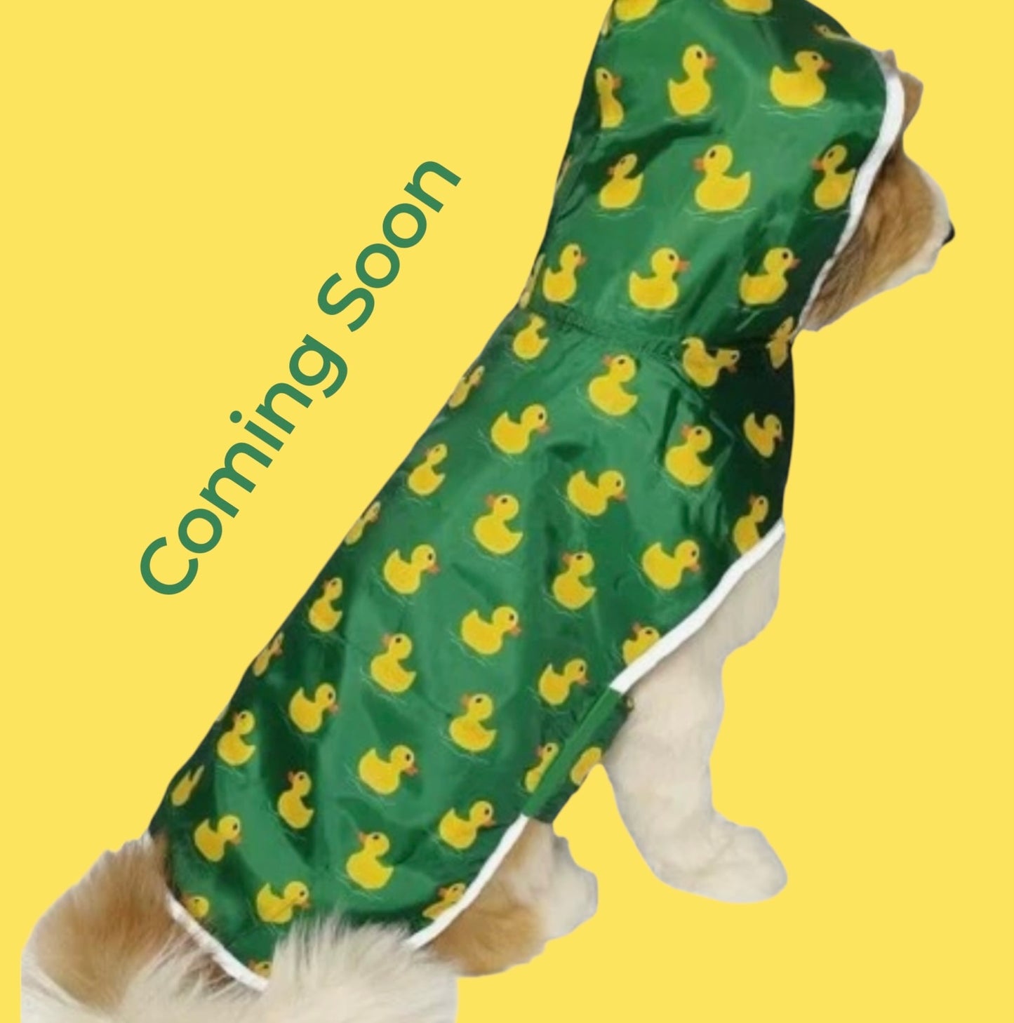 Cute Duck Dog Coat