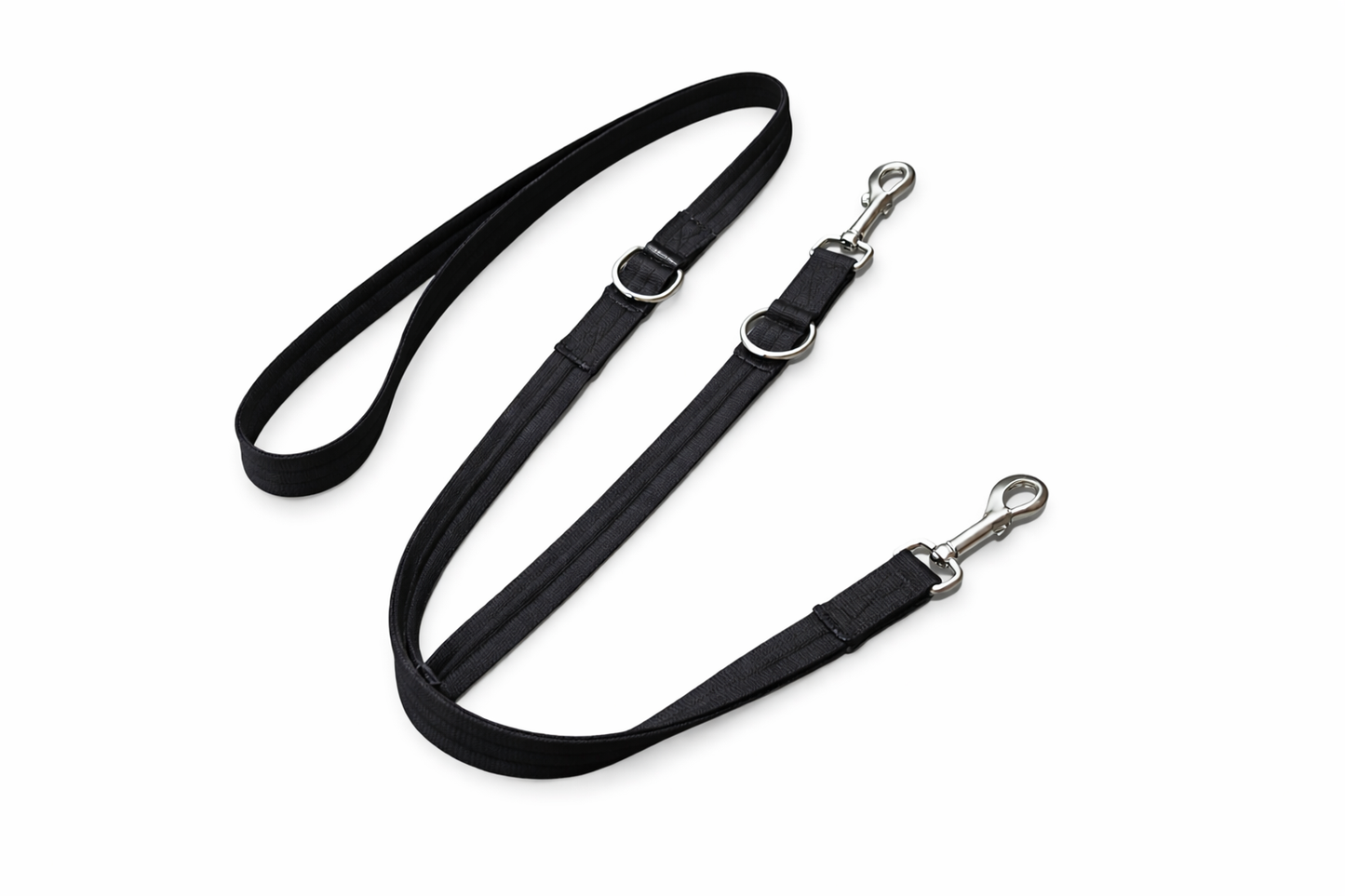Black Multi Cross Body Lead