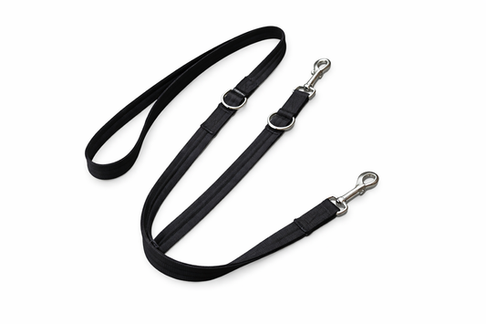 Black Multi Cross Body Lead