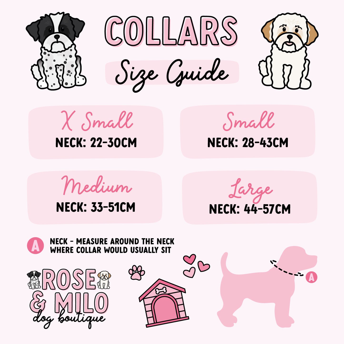 Doggy Denim Dog Collar