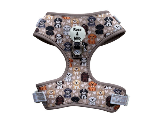 Harness Adjustable I Shih Tzu Not NEW