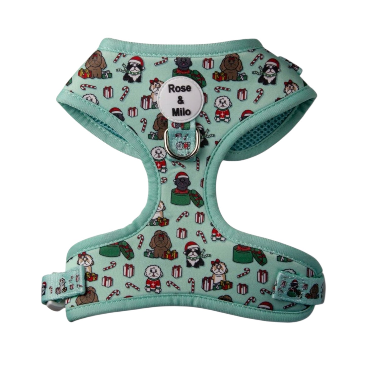 It’s Shihmass Adjustable Dog Harness