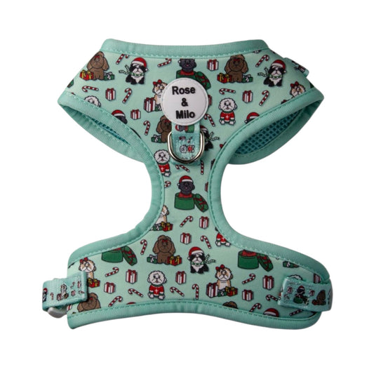 It’s Shihmass Adjustable Dog Harness