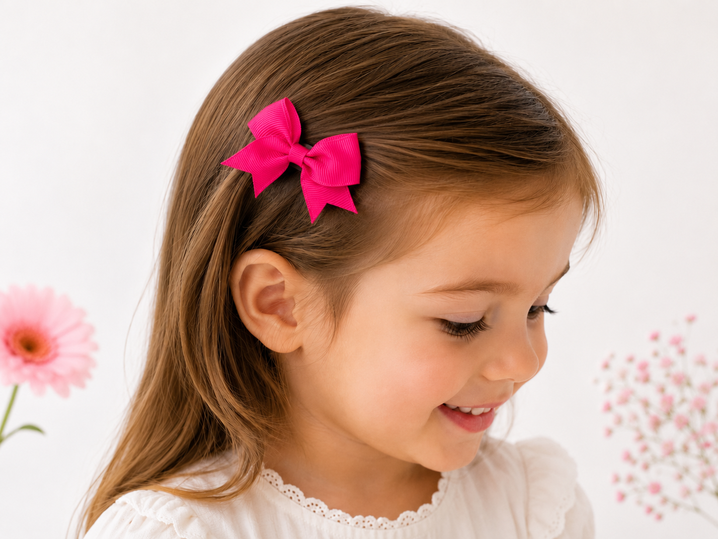 Set of 5 Pretty Girls Hair Clips