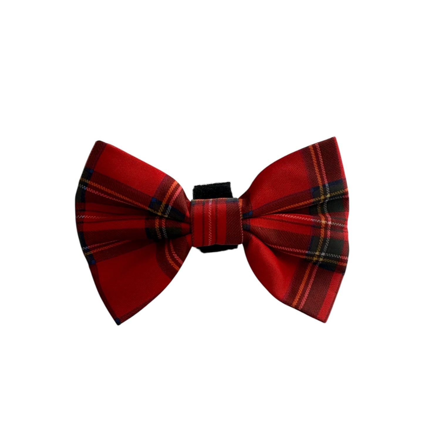 Red Tartan Bow Tie Small & Large