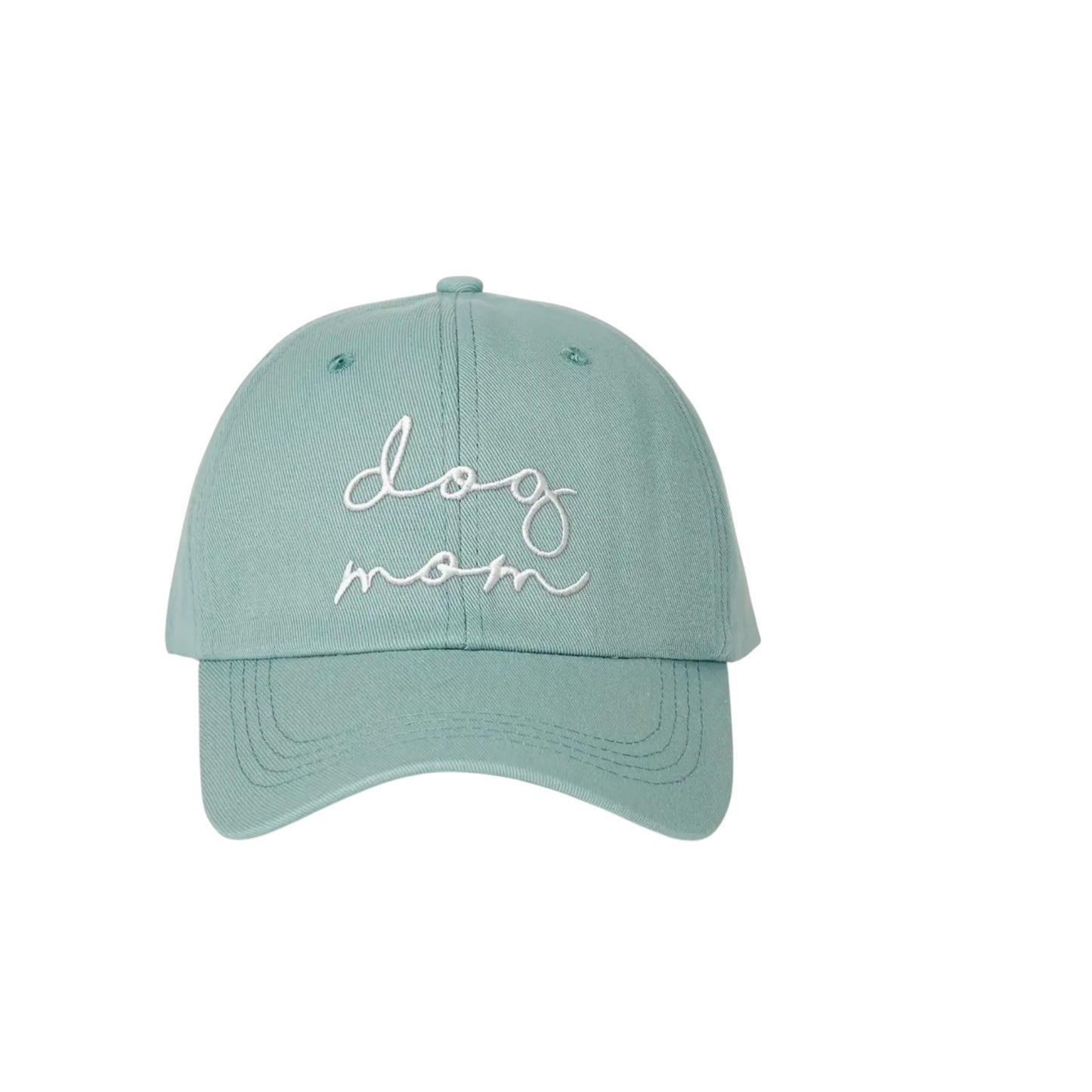 Dog Mom Adjustable Baseball Cap