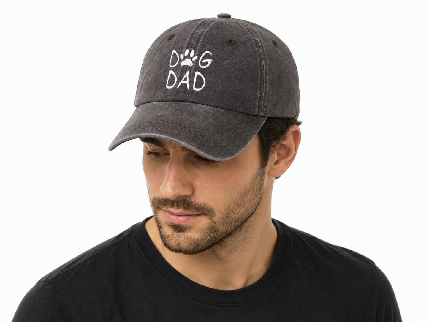 Dog Dad Adjustable Cap