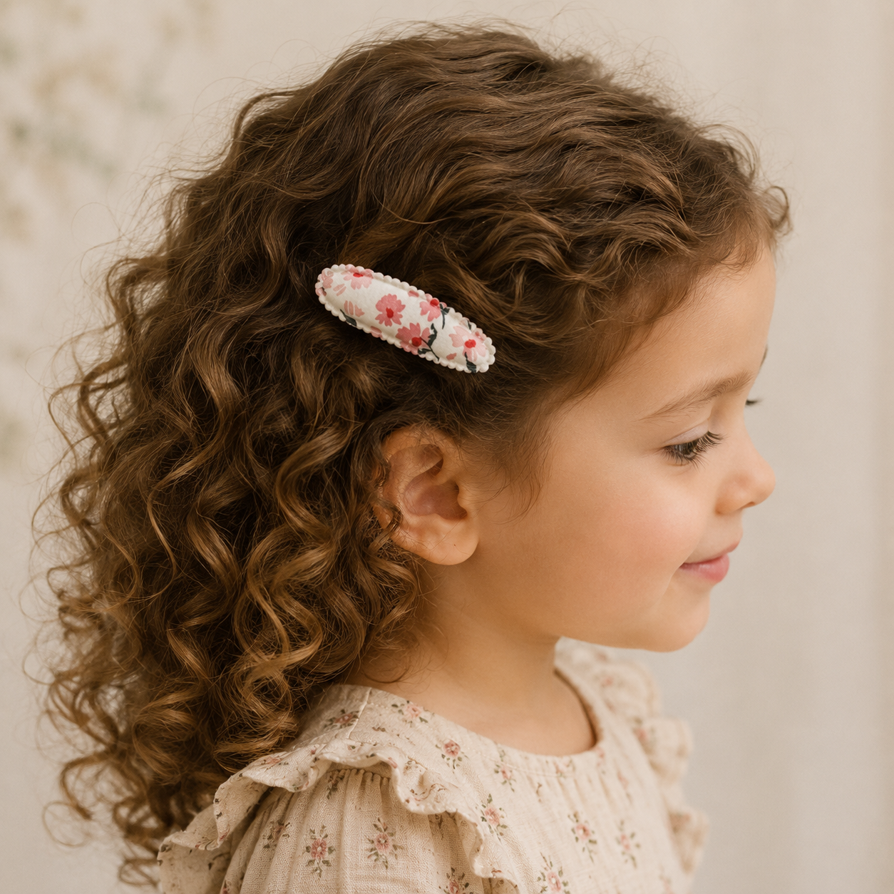 Set of 6 Pretty Girls Hair Clips
