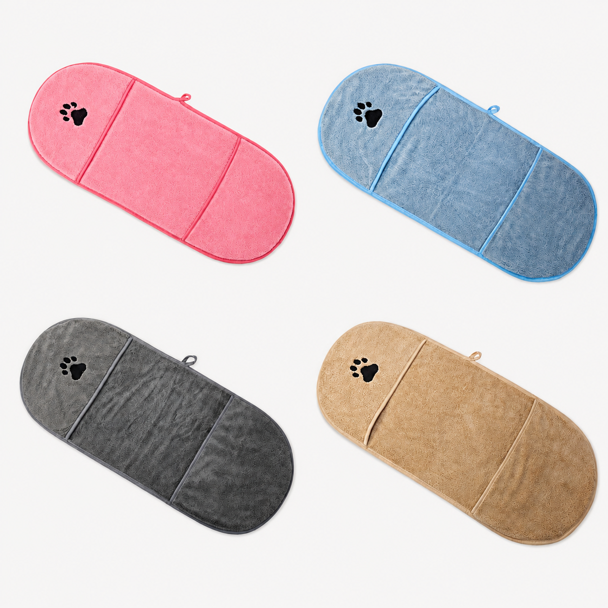 Dog Drying Towel Mits