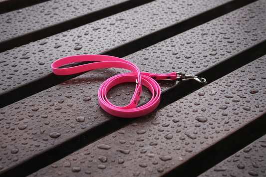 Waterproof Dog Lead 5ft Pink