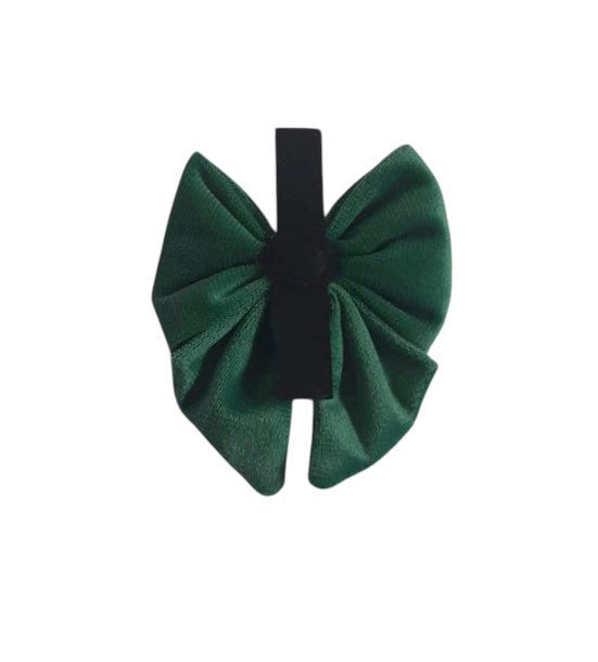 Christmas Velvet Sailor Bow Tie