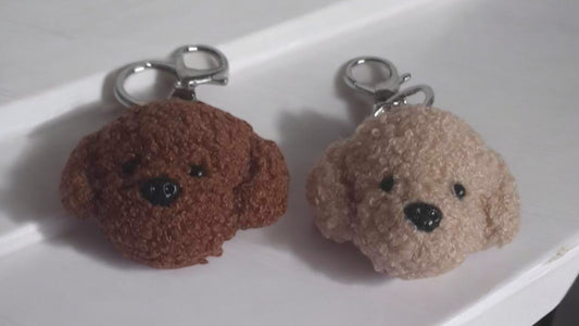 Cute Doodle Key Rings