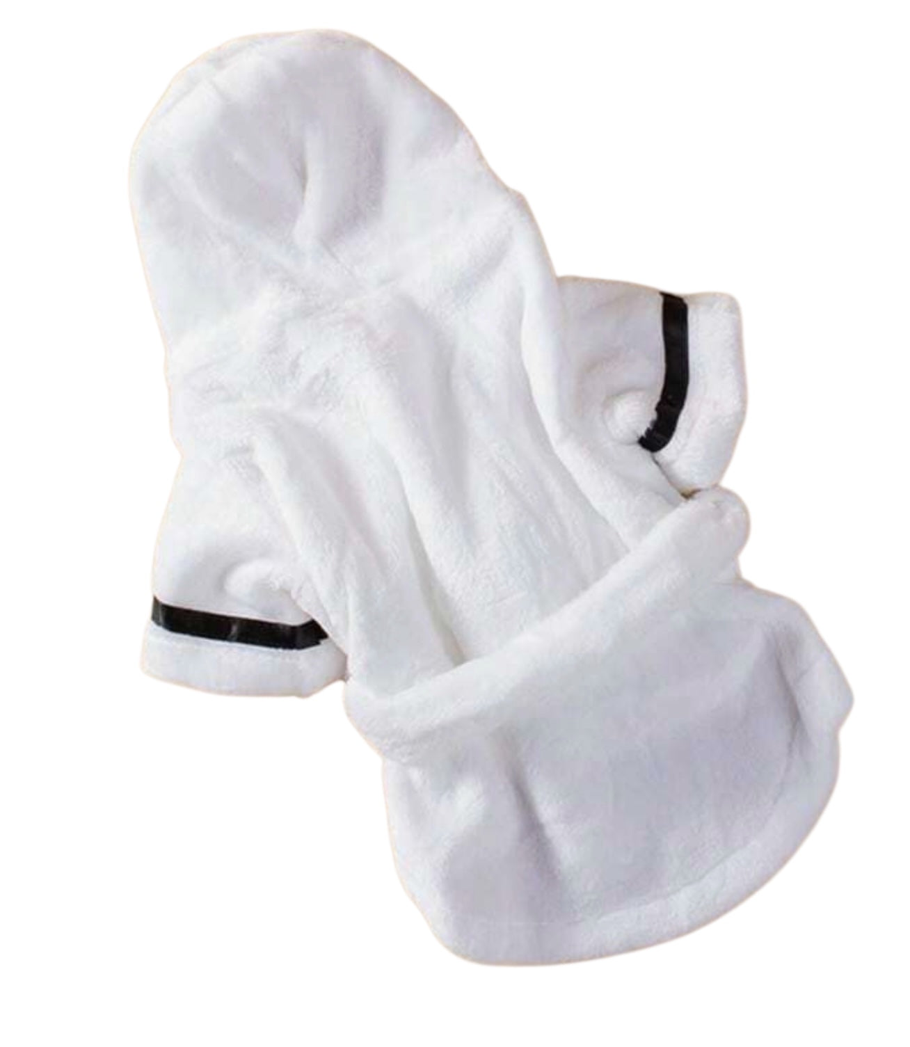 Doggy Bath Robe White