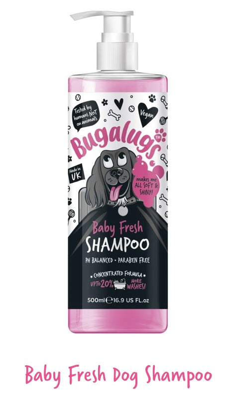 Bugalugs Baby Fresh Shampoo  500ml