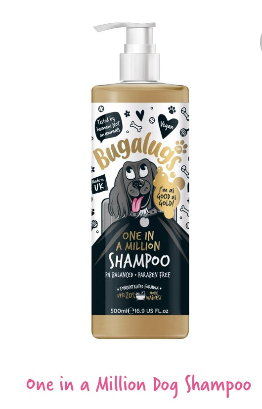Bugalugs One in a Million Dog Shampoo 500ml